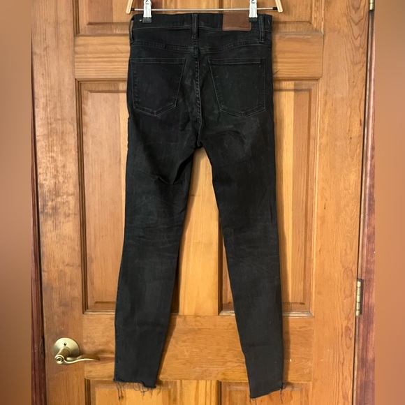 Madewell 9” High Rise Skinny Jeans - Picture 3 of 5